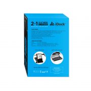 Case Enclosure 2.5 USB 3.0 IDK250 iDock