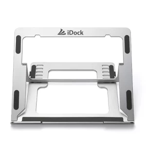Soporte para tablet, laptop, y laptop gamer de aluminio portada iDock-i30-Pro-Armor-10